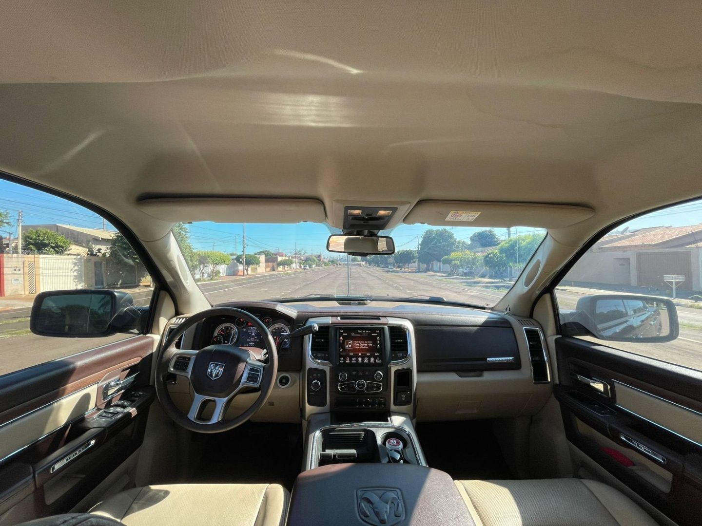 RAM 2500 Laramie 6.7TDi 24v 4X4 C.D. 2016 - miniatura 9