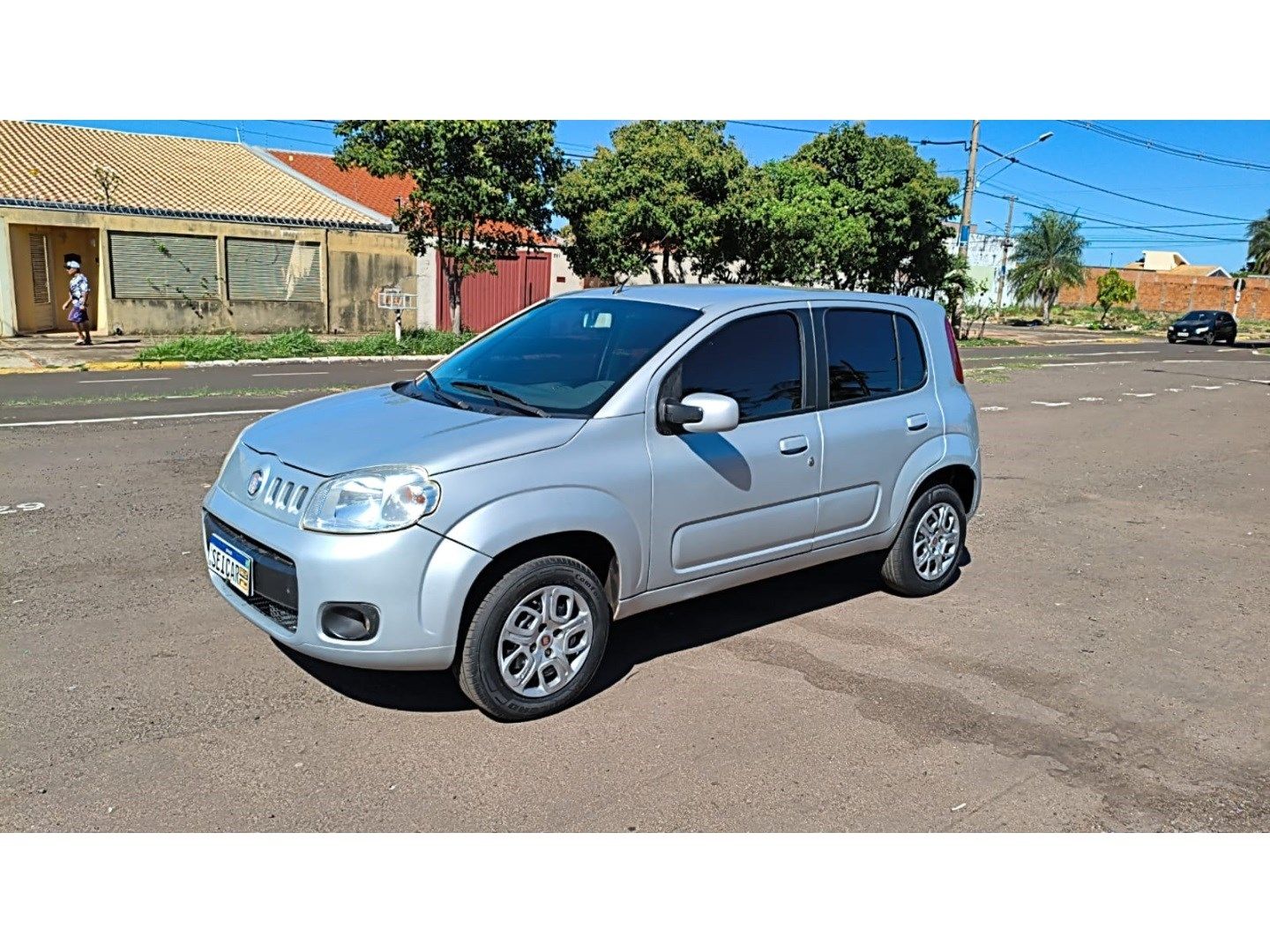 FIAT Uno Vivace 1.0 4p. 2012