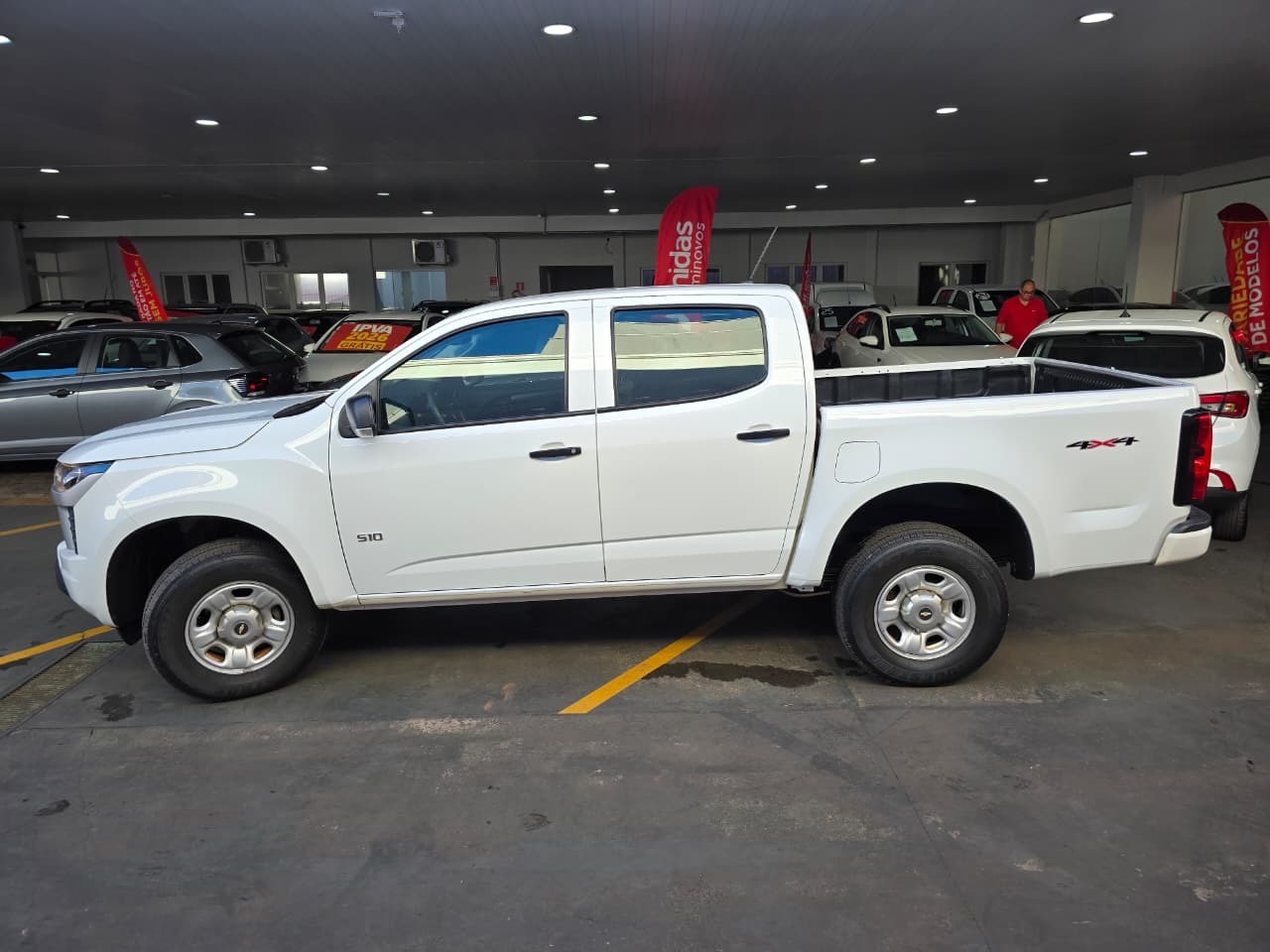 CHEVROLET S10 WT 2.8CTDi 16v 4x4 C.D. 2025 - miniatura 4
