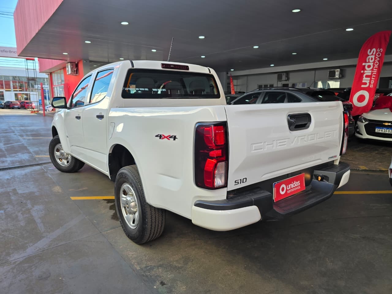 CHEVROLET S10 WT 2.8CTDi 16v 4x4 C.D. 2025 - miniatura 5
