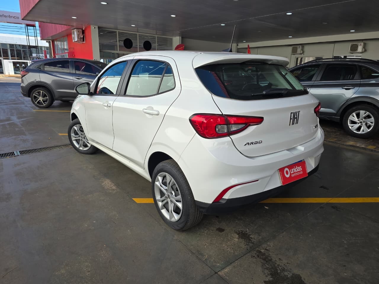 FIAT Argo Drive 1.0 2025 - miniatura 4