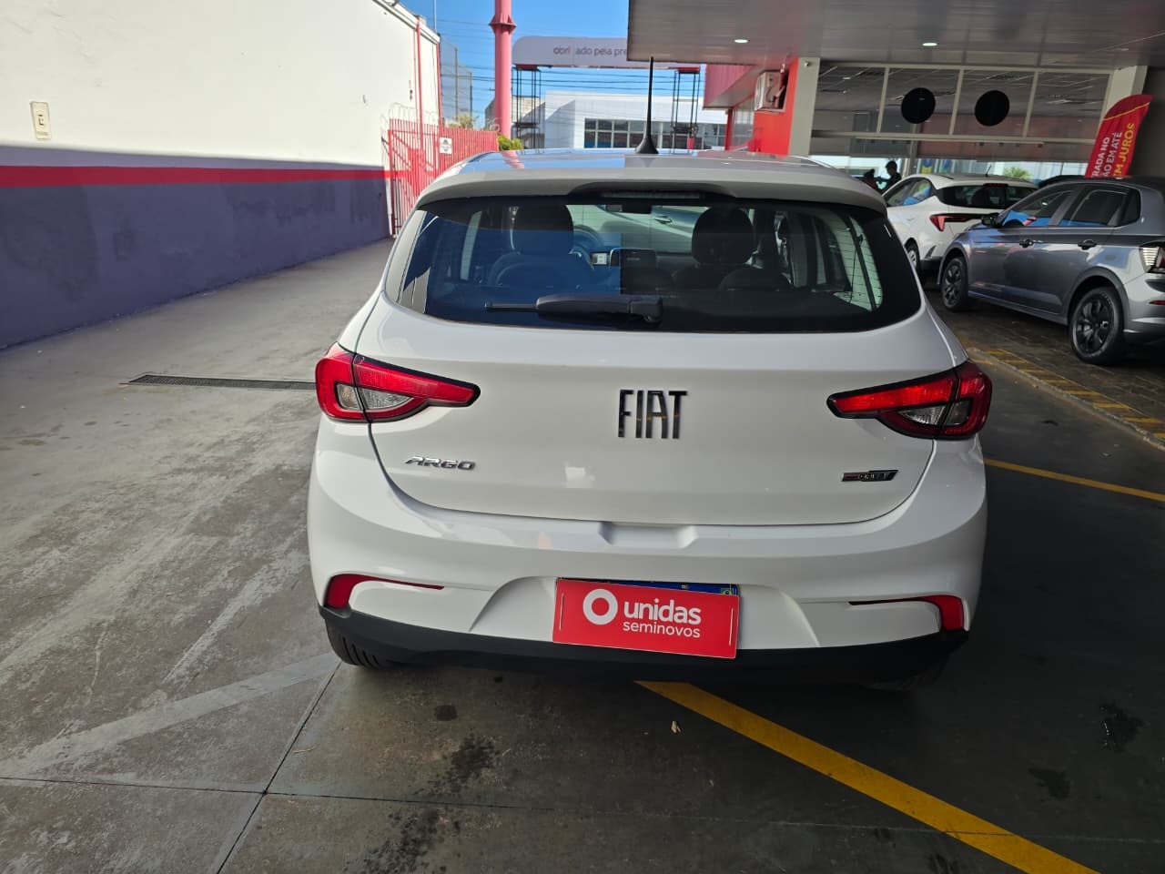 FIAT Argo Drive 1.0 2025 - miniatura 5