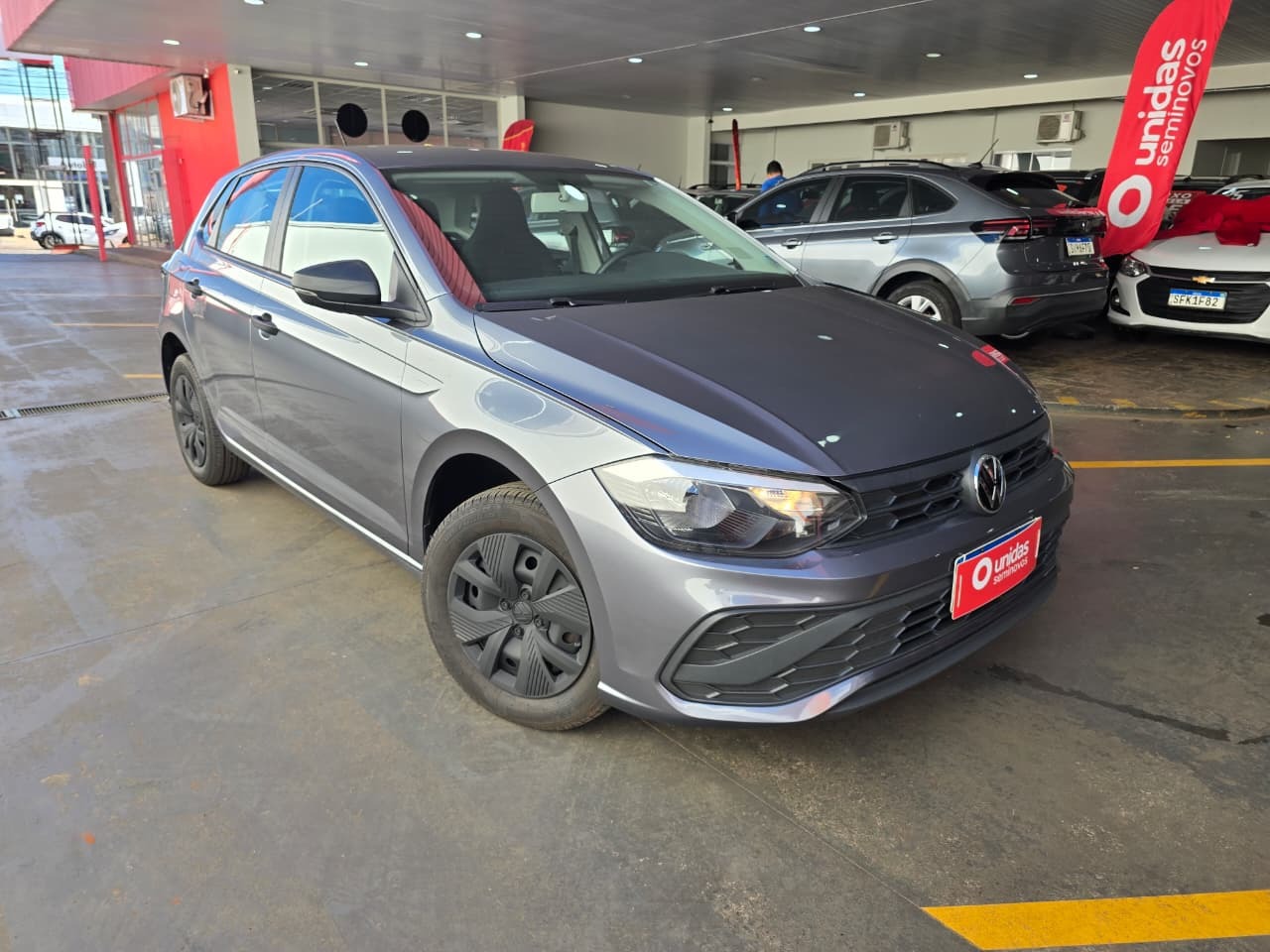 VOLKSWAGEN Polo Hatch Track 1.0 12v 2025