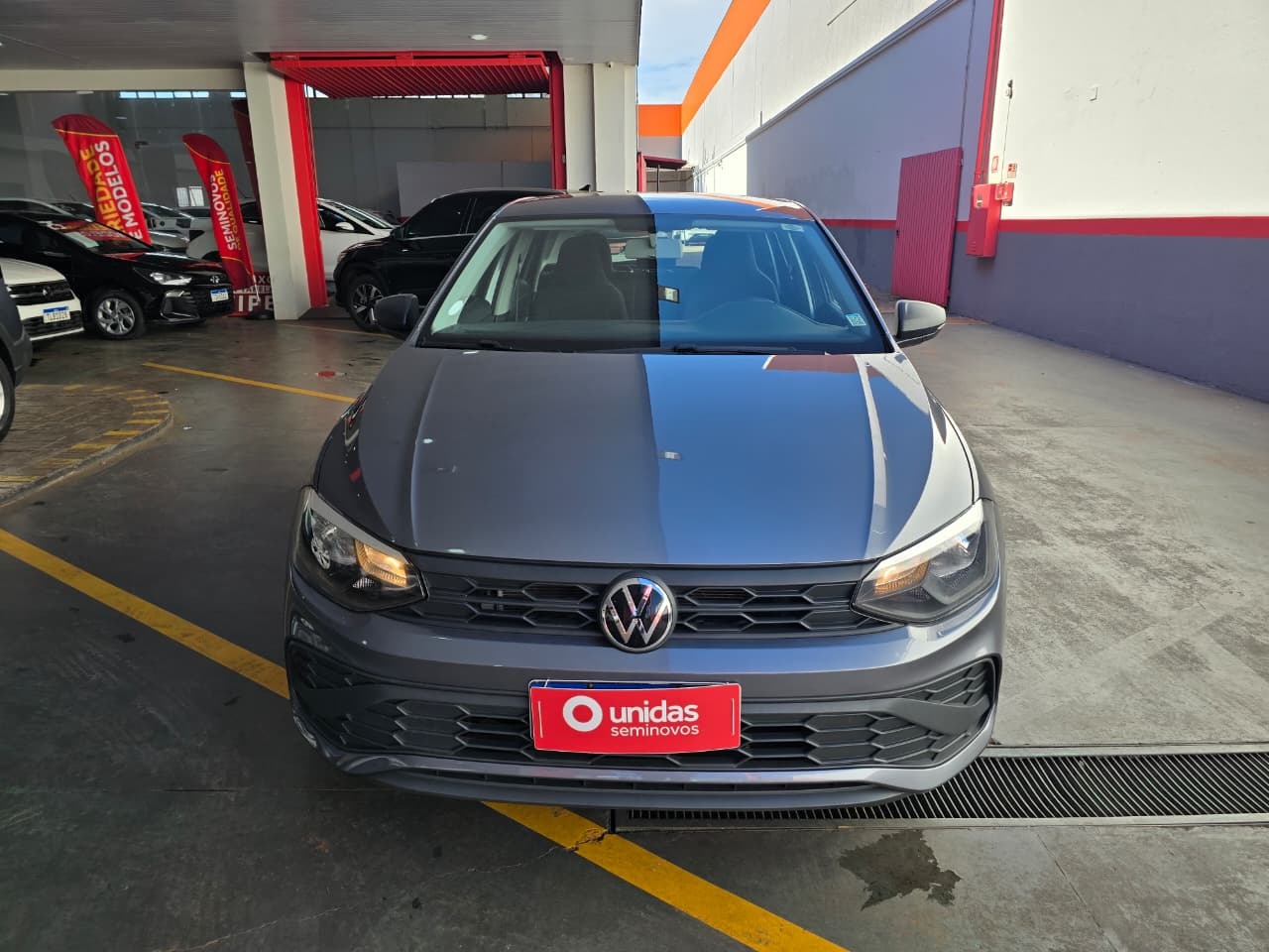 VOLKSWAGEN Polo Hatch Track 1.0 12v 2025 - miniatura 2