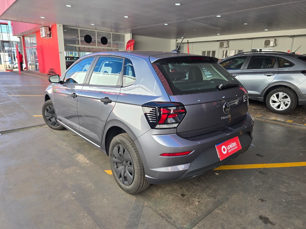 VOLKSWAGEN Polo Hatch Track 1.0 12v 2025 - miniatura 4