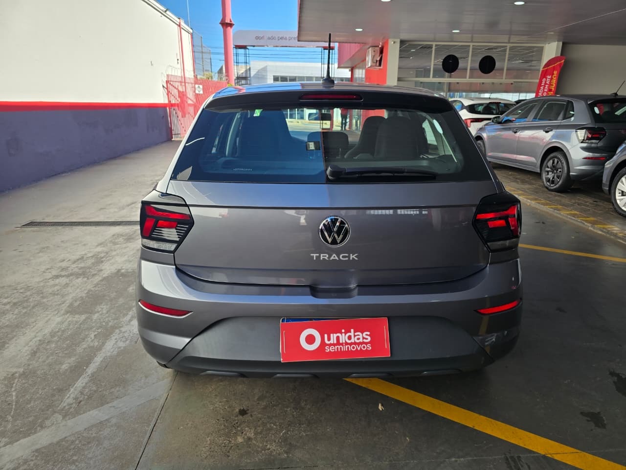 VOLKSWAGEN Polo Hatch Track 1.0 12v 2025 - miniatura 5