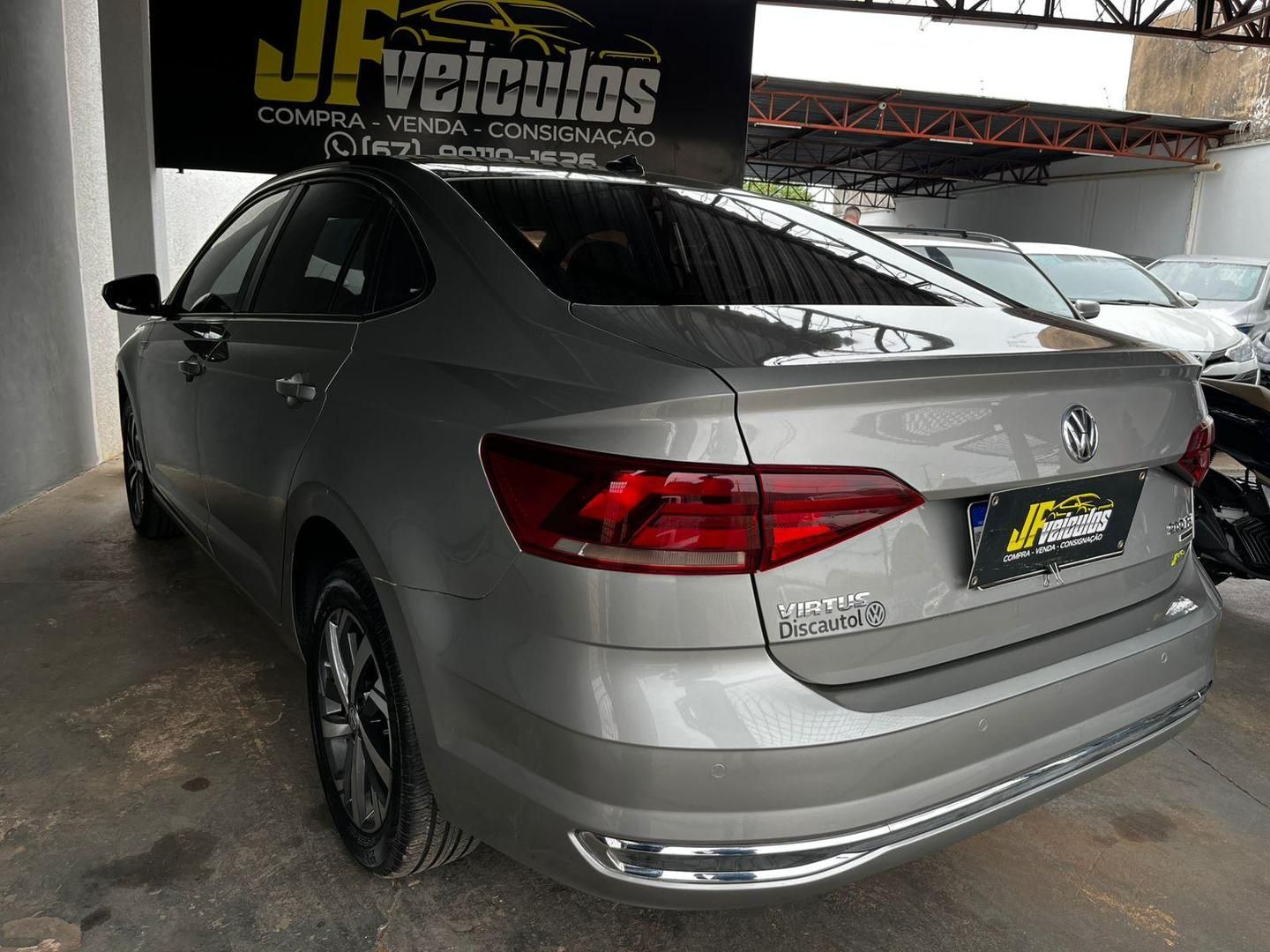 VOLKSWAGEN Virtus Highline 1.0 12v TSi 2019 - miniatura 4
