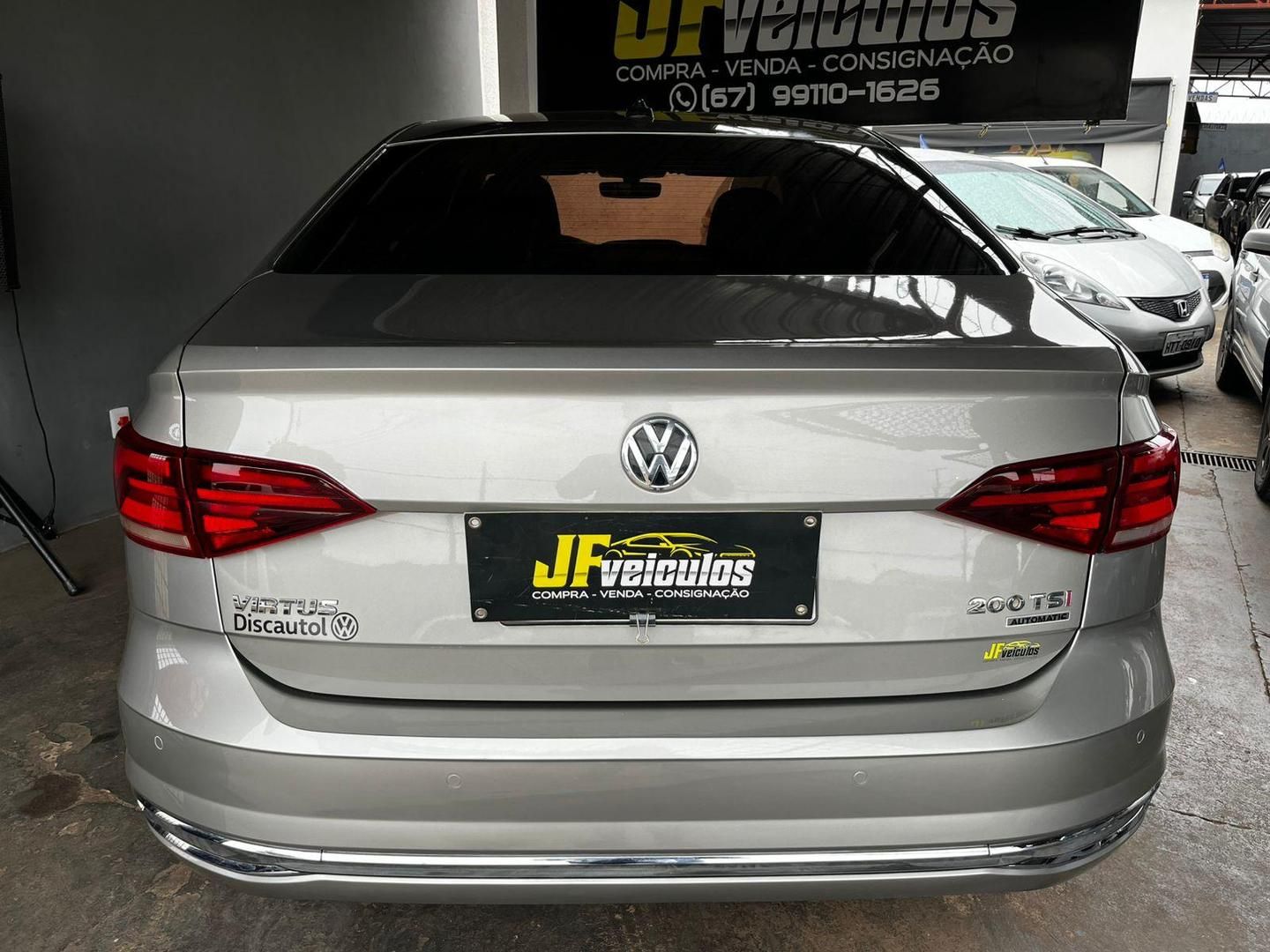 VOLKSWAGEN Virtus Highline 1.0 12v TSi 2019 - miniatura 5