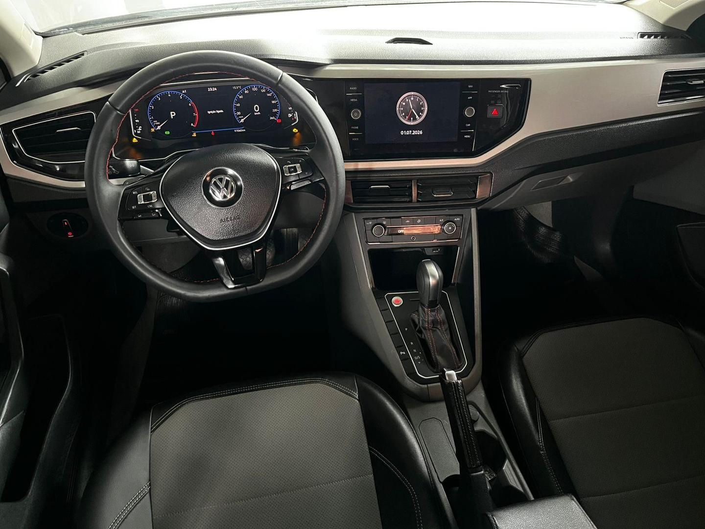 VOLKSWAGEN Virtus Highline 1.0 12v TSi 2019 - miniatura 8