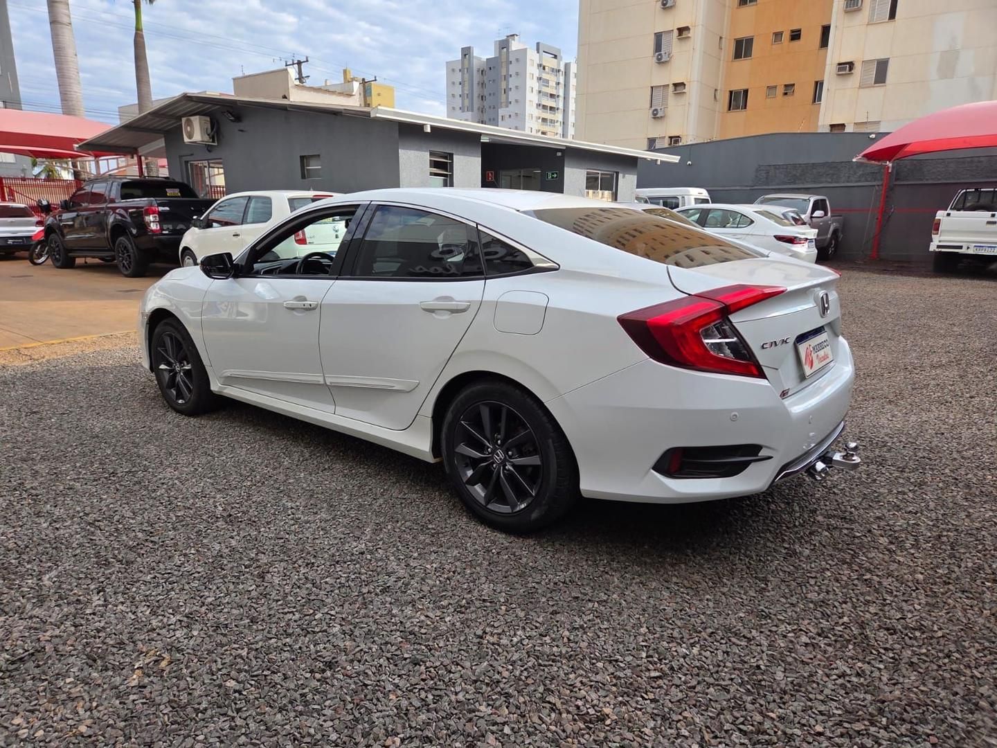 HONDA Civic EXL 2.0 16v 2020 - miniatura 8