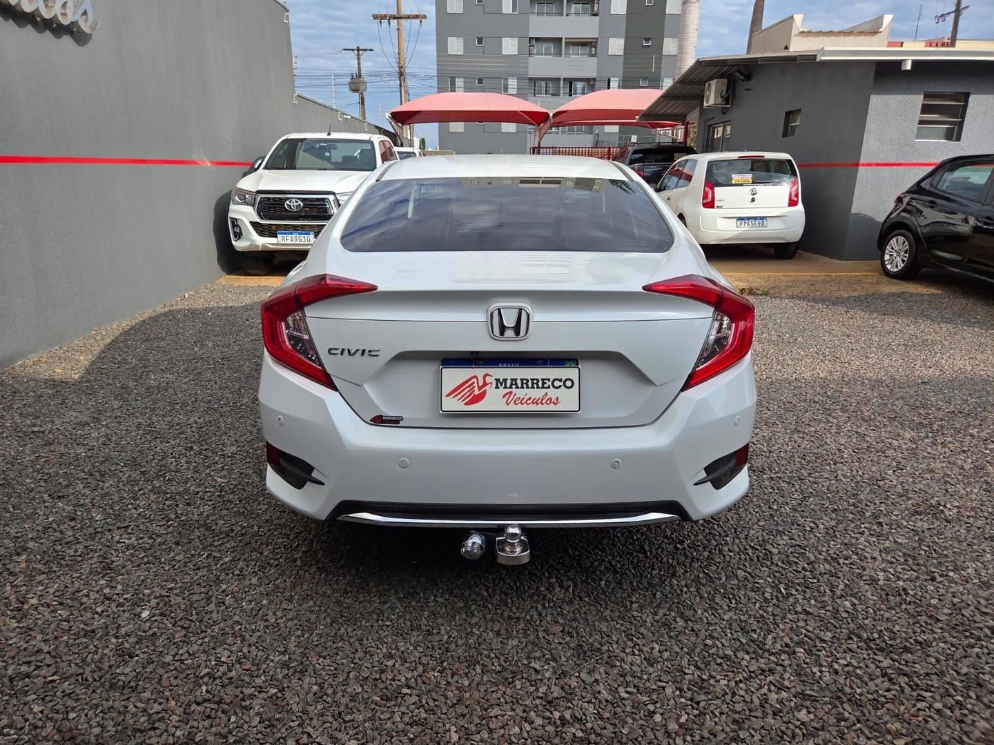 HONDA Civic EXL 2.0 16v 2020 - miniatura 9