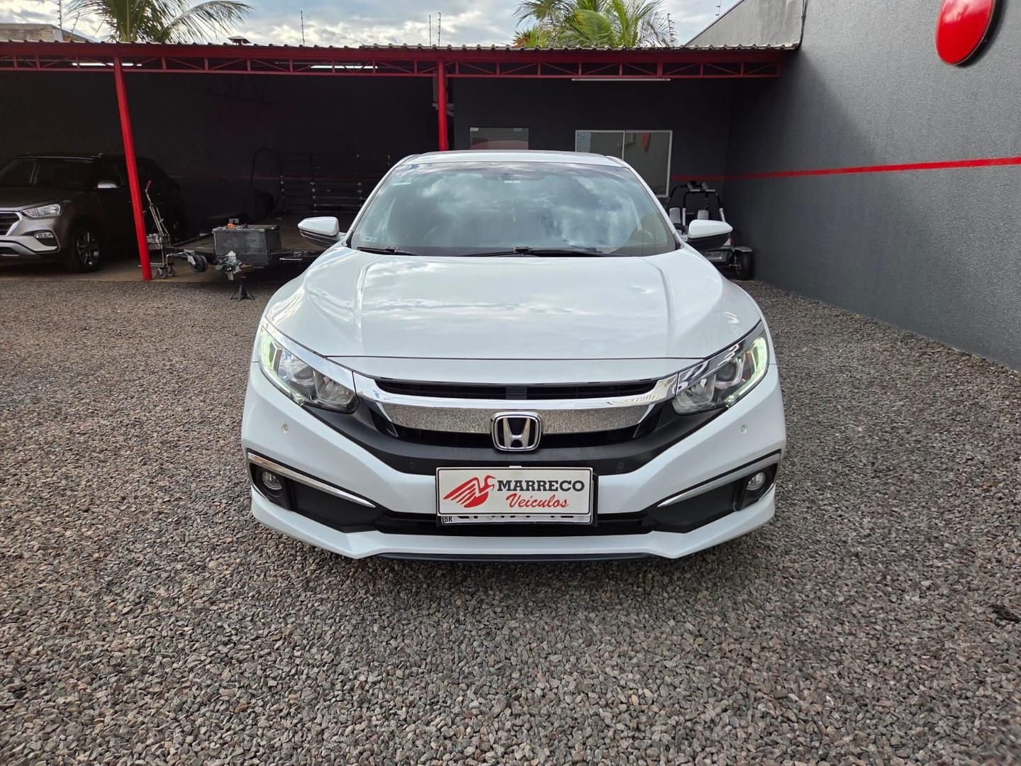 HONDA Civic EXL 2.0 16v 2020 - miniatura 10