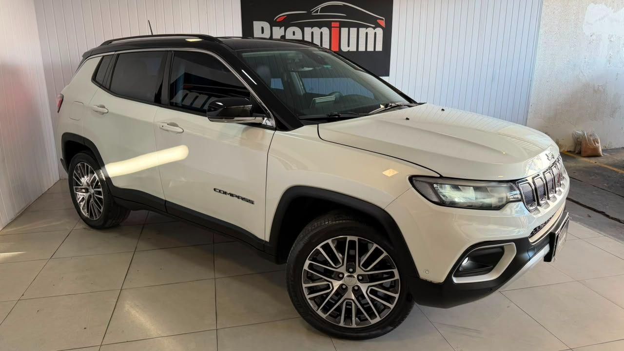 Vista principal de JEEP Compass Limited 2.0 16v TD350 4x4 2022