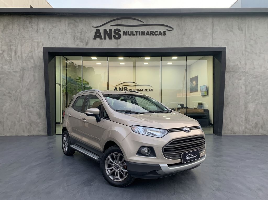 FORD EcoSport Freestyle 1.6 16v 2017 - miniatura 3