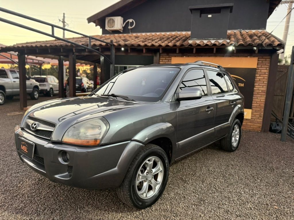 HYUNDAI Tucson GLS 2.0 16v 2016