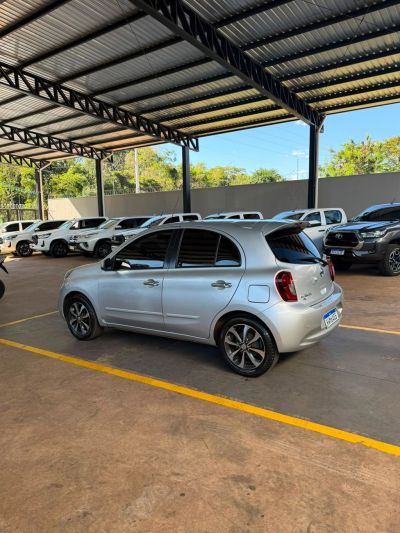 NISSAN March SL 1.6 16v 2015 - miniatura 2