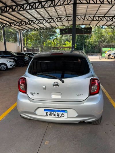 NISSAN March SL 1.6 16v 2015 - miniatura 3