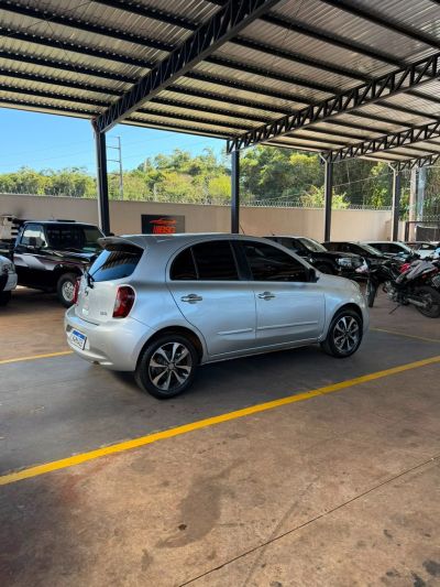 NISSAN March SL 1.6 16v 2015 - miniatura 4