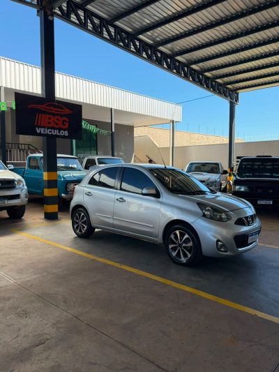 NISSAN March SL 1.6 16v 2015 - miniatura 5