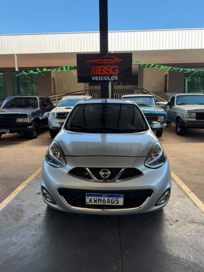 NISSAN March SL 1.6 16v 2015 - miniatura 6