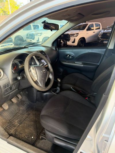 NISSAN March SL 1.6 16v 2015 - miniatura 9