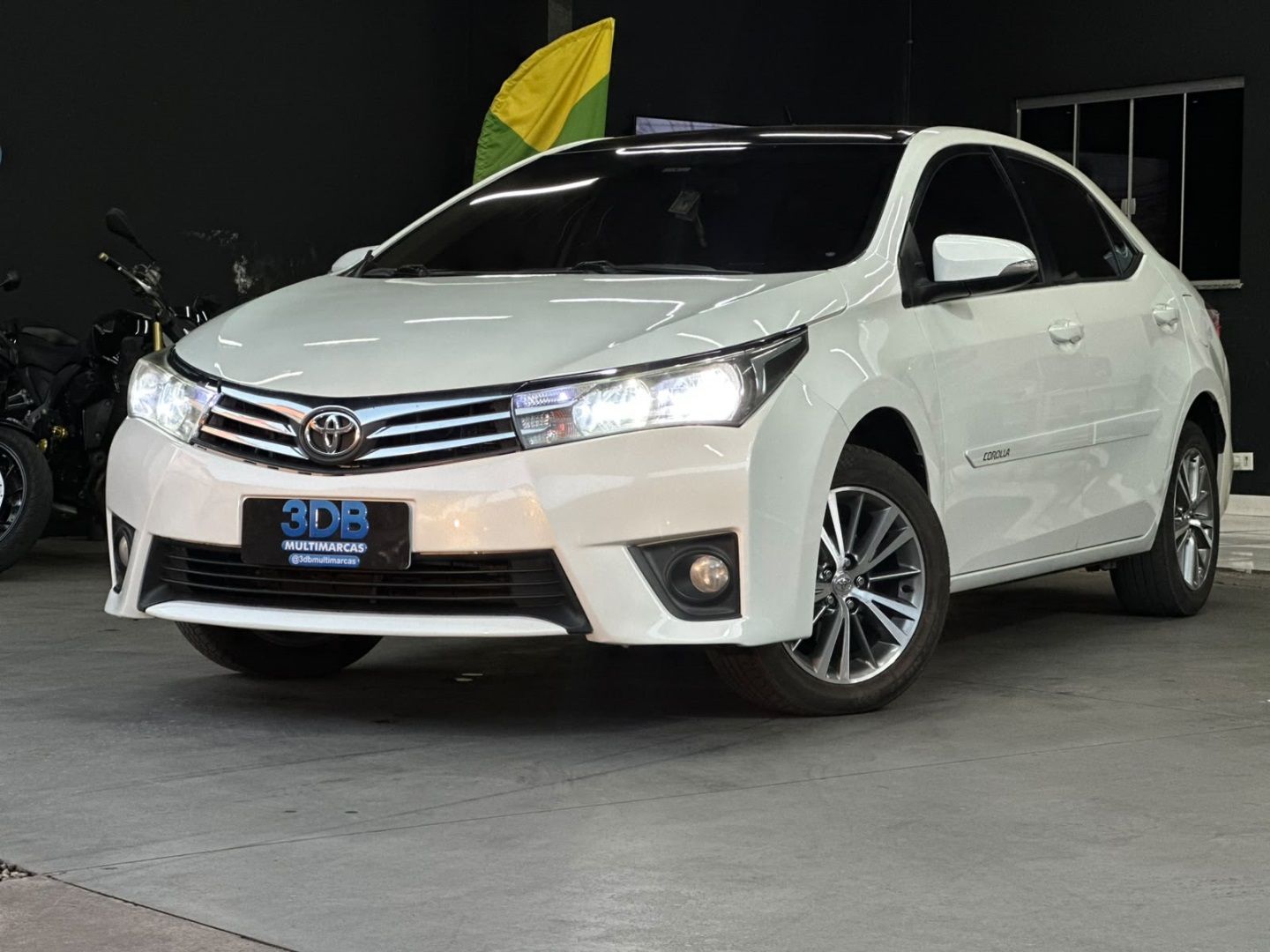 TOYOTA Corolla XEi 2.0 16v 2017