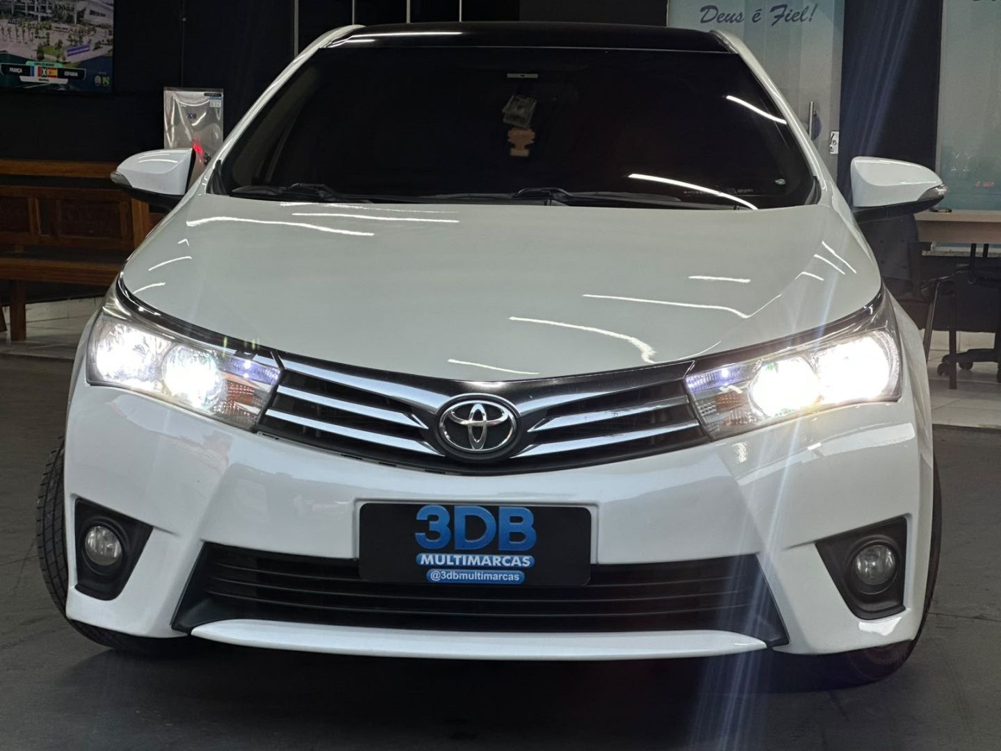 TOYOTA Corolla XEi 2.0 16v 2017 - miniatura 2