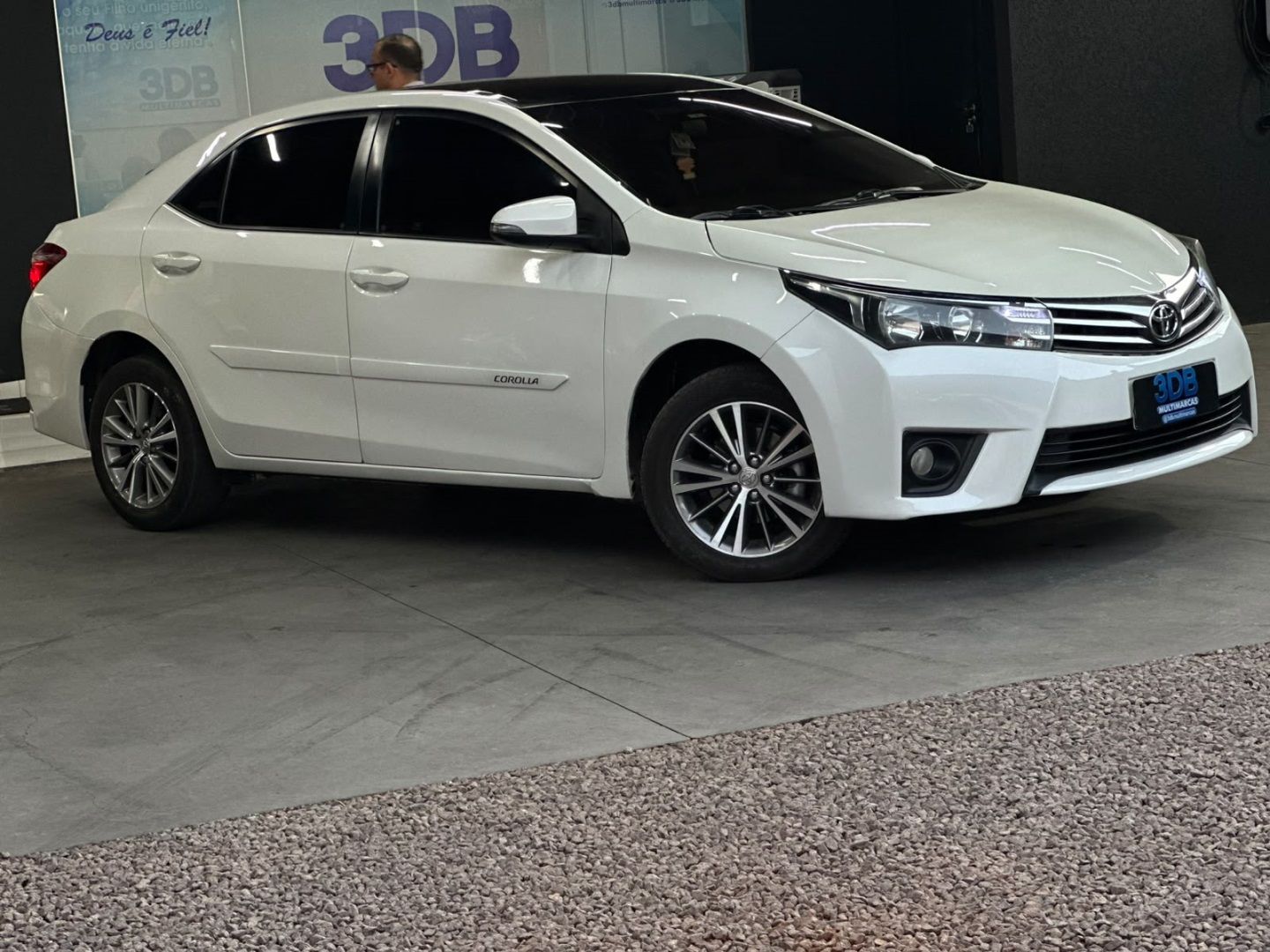TOYOTA Corolla XEi 2.0 16v 2017 - miniatura 3
