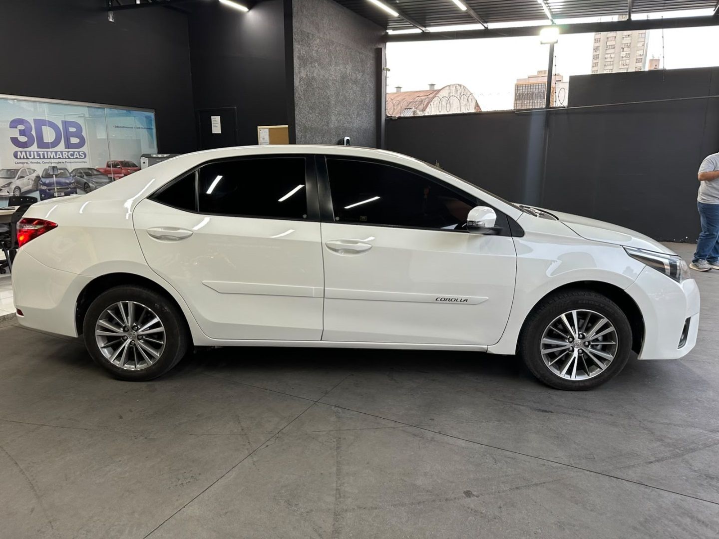 TOYOTA Corolla XEi 2.0 16v 2017 - miniatura 9