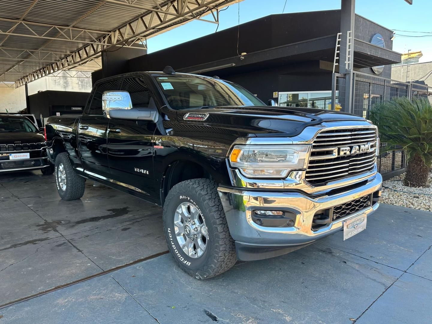RAM 2500 Laramie 6.7TDi 24v 4X4 C.D. 2023