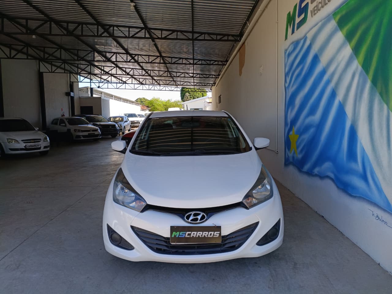 HYUNDAI HB20 Comfort 1.0 12v 2014 - miniatura 2