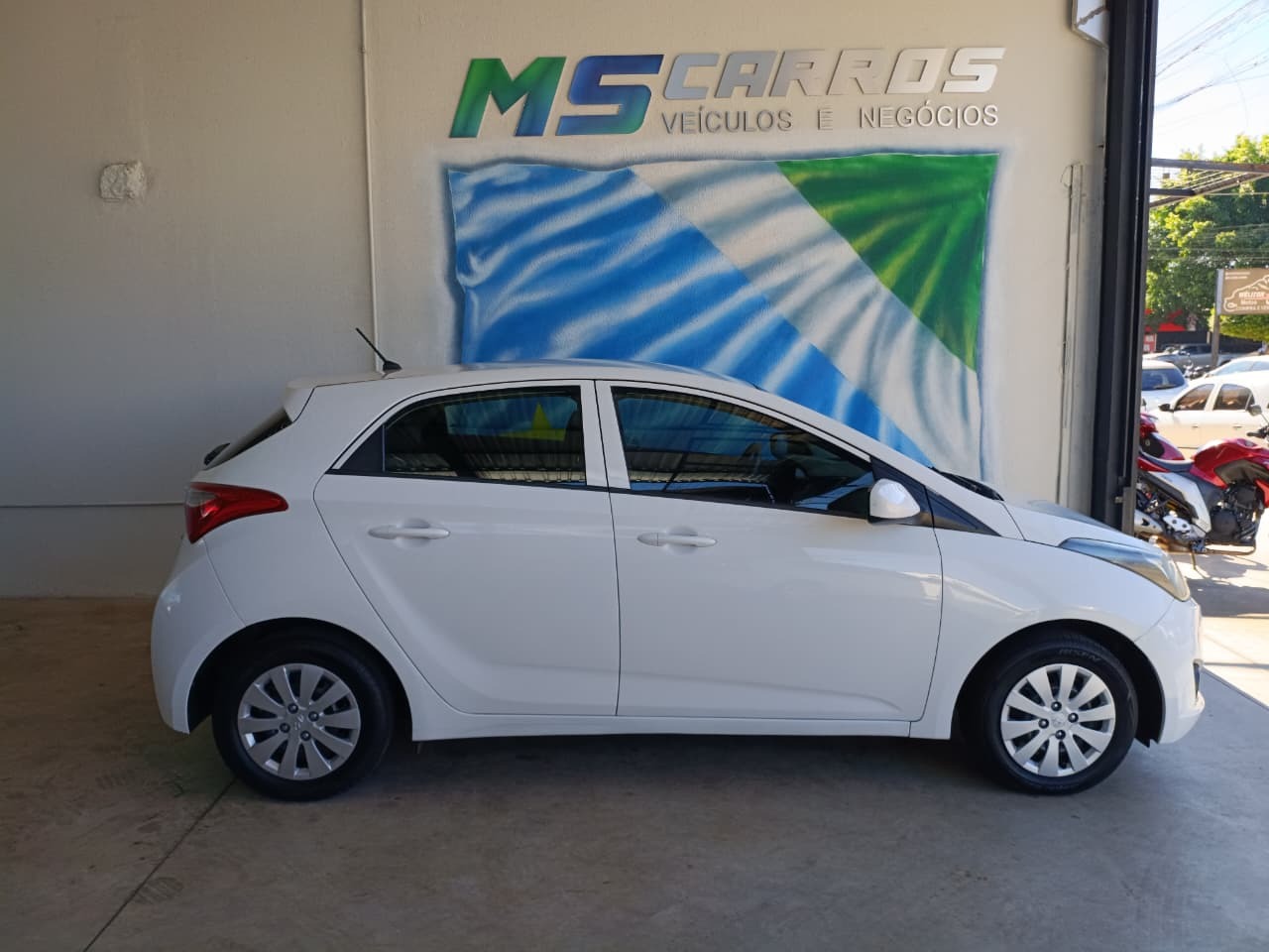 HYUNDAI HB20 Comfort 1.0 12v 2014 - miniatura 3