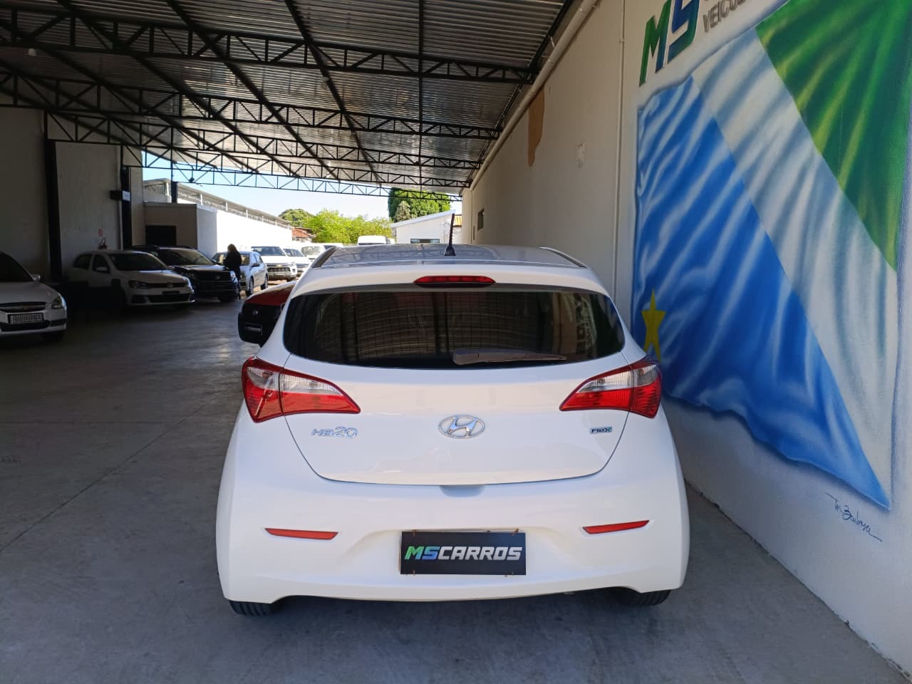 HYUNDAI HB20 Comfort 1.0 12v 2014 - miniatura 5