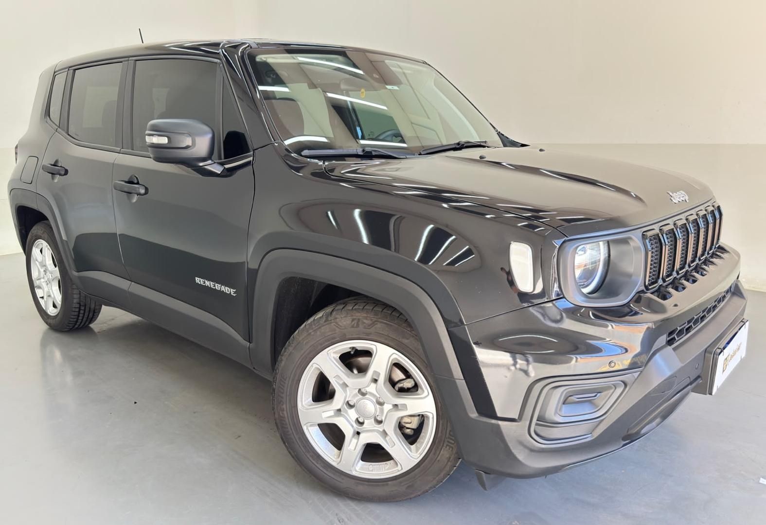 Vista principal de JEEP Renegade 1.3 16v T270 2025