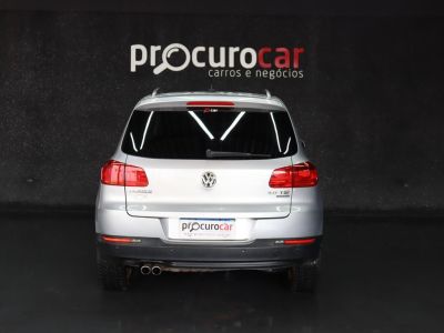 VOLKSWAGEN Tiguan 2.0 16v TSi 2015 - miniatura 4