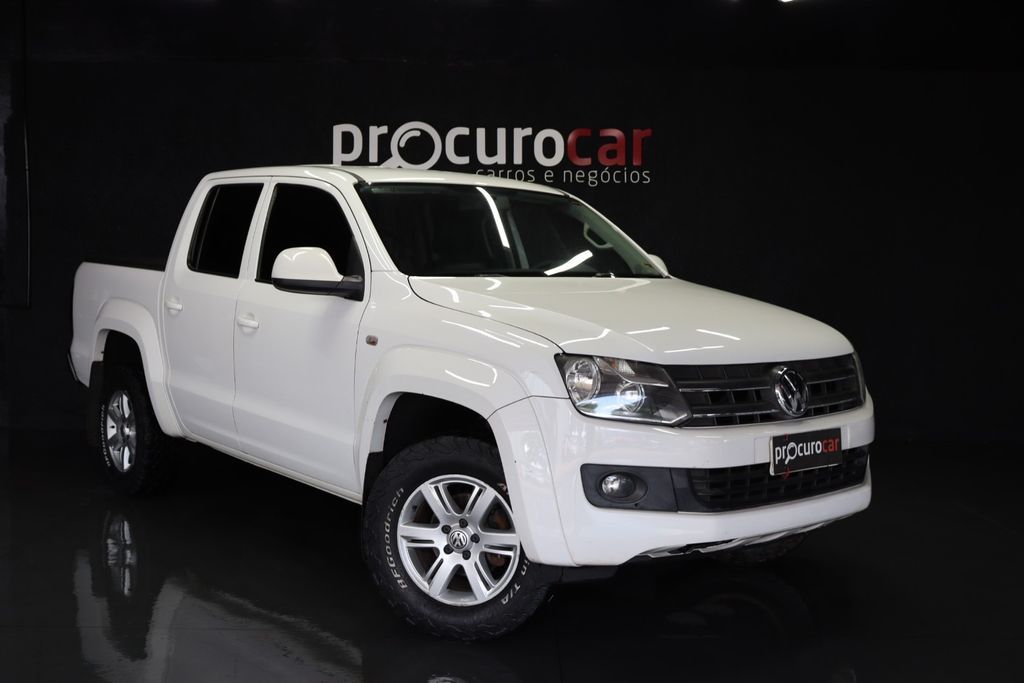 VOLKSWAGEN Amarok Trendline 2.0TDi 16v 4x4 C.D. 2013