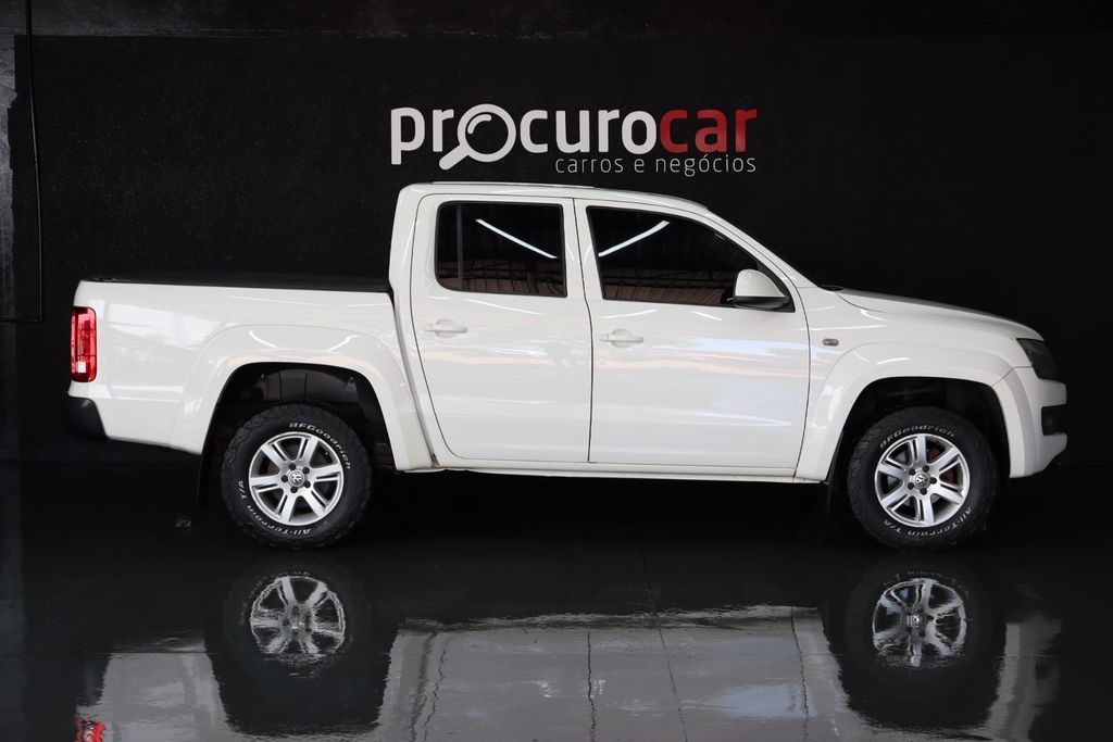 VOLKSWAGEN Amarok Trendline 2.0TDi 16v 4x4 C.D. 2013 - miniatura 3