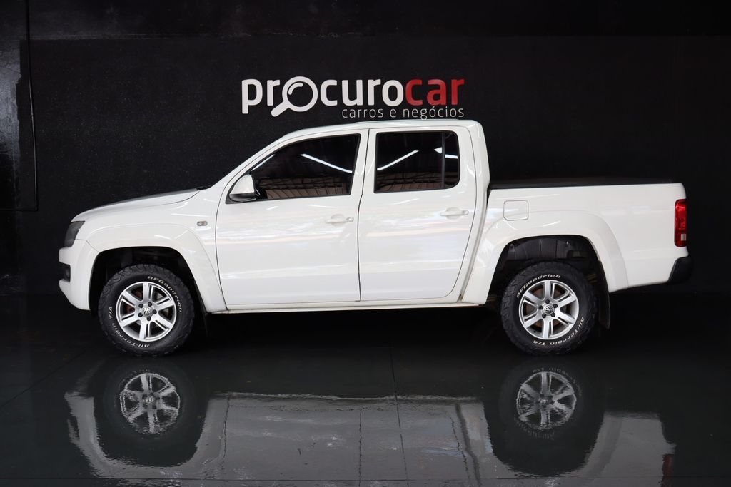 VOLKSWAGEN Amarok Trendline 2.0TDi 16v 4x4 C.D. 2013 - miniatura 9