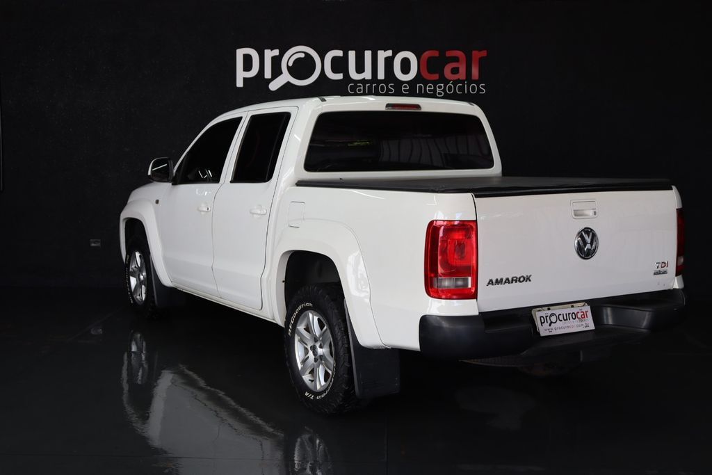 VOLKSWAGEN Amarok Trendline 2.0TDi 16v 4x4 C.D. 2013 - miniatura 10