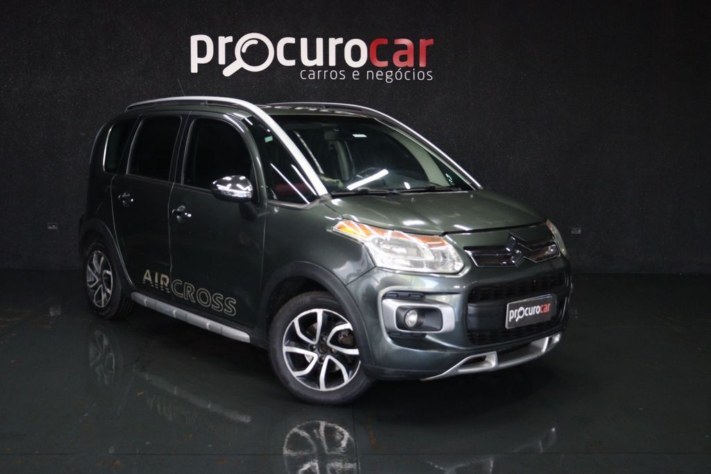 CITROEN AirCross Exclusive Atacama 1.6 16v 2014