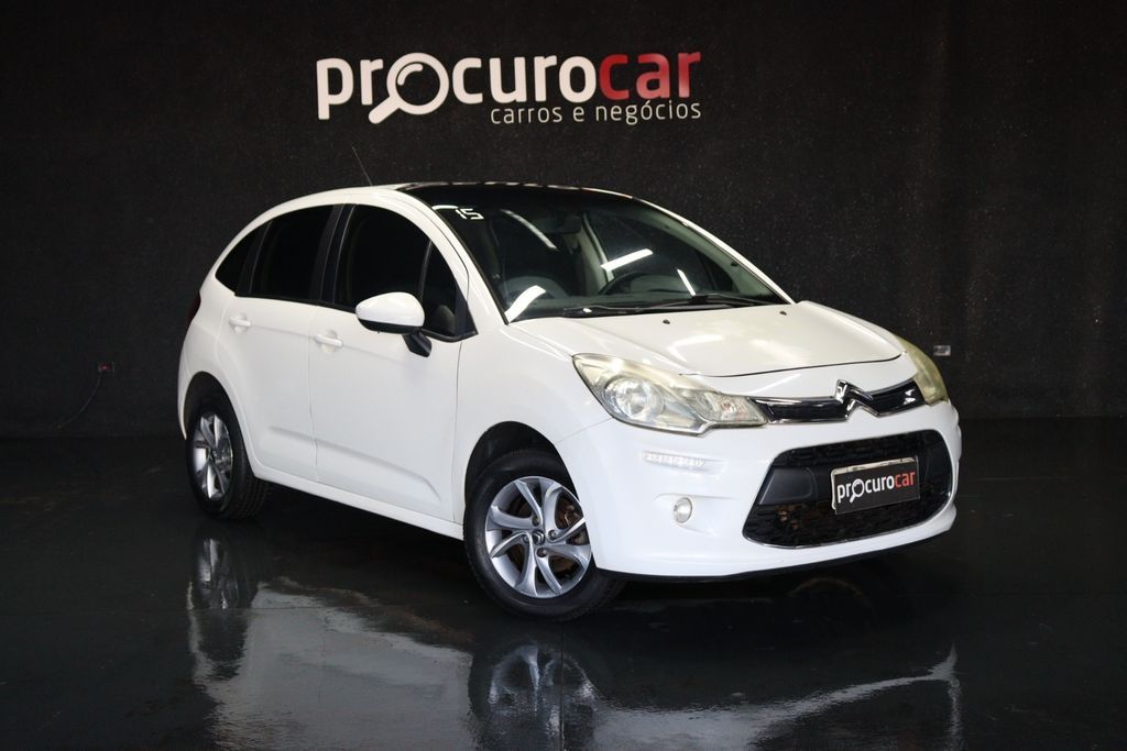 Vista principal de CITROEN C3 Hatch Tendance 1.5 2015