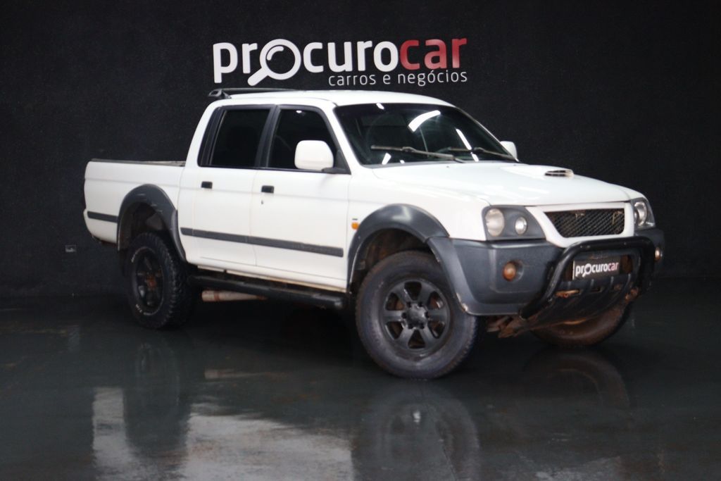 MITSUBISHI L200 Outdoor HPE 2.5TD 4X4 C.D. 2012