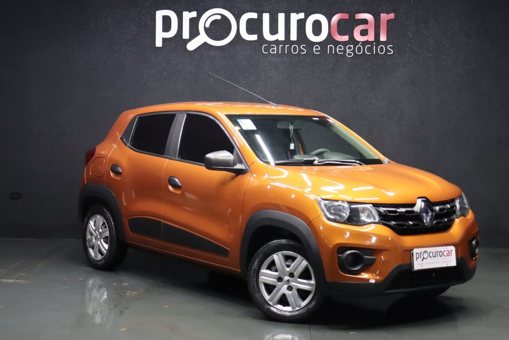 RENAULT Kwid Zen 1.0 12v 2021
