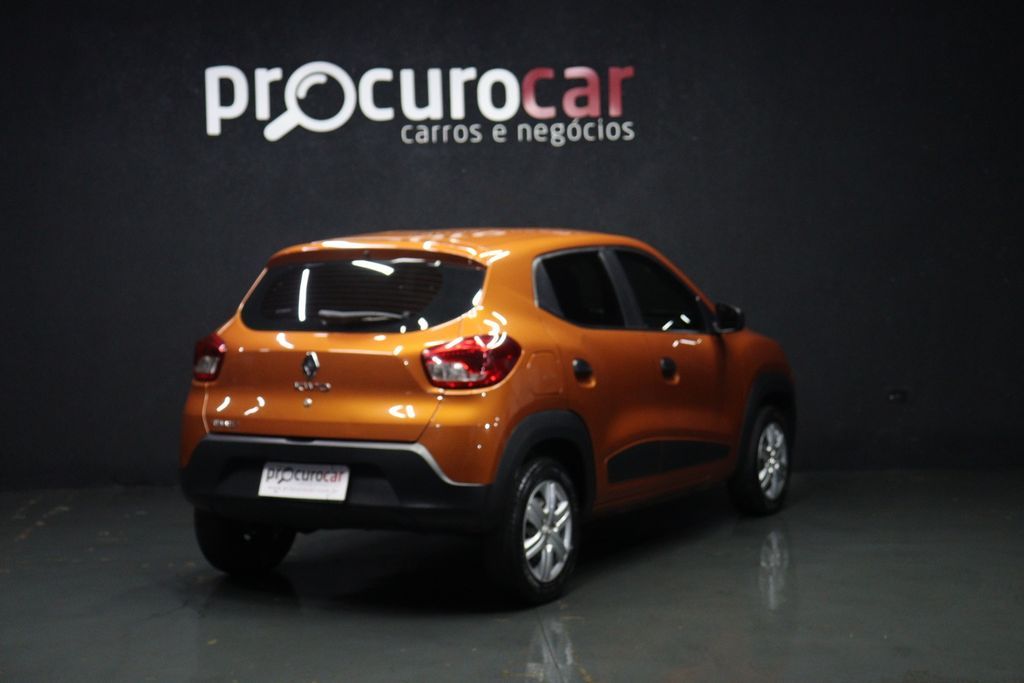 RENAULT Kwid Zen 1.0 12v 2021 - miniatura 2
