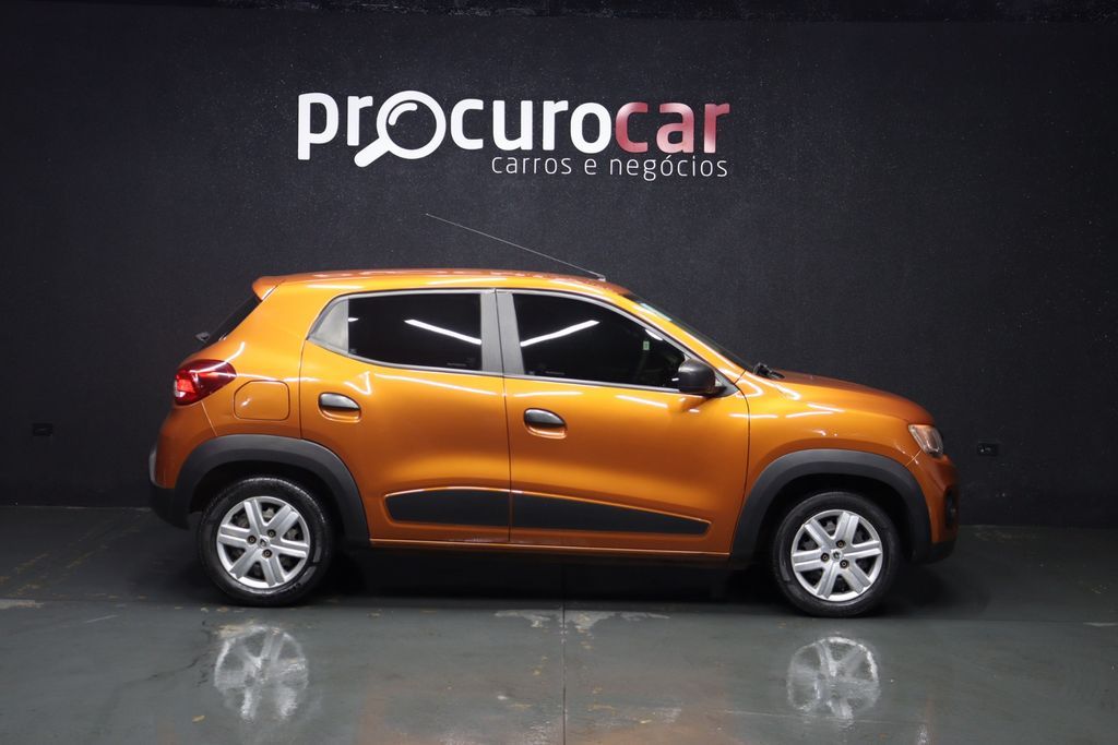 RENAULT Kwid Zen 1.0 12v 2021 - miniatura 3