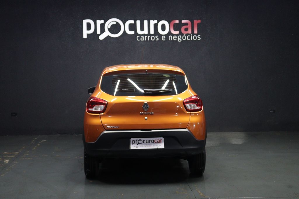 RENAULT Kwid Zen 1.0 12v 2021 - miniatura 8