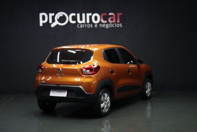 RENAULT Kwid Zen 1.0 12v 2021 - miniatura 2