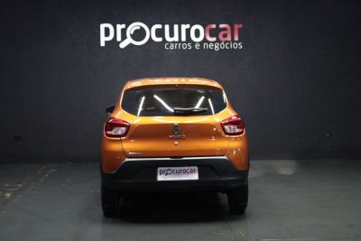 RENAULT Kwid Zen 1.0 12v 2021 - miniatura 8
