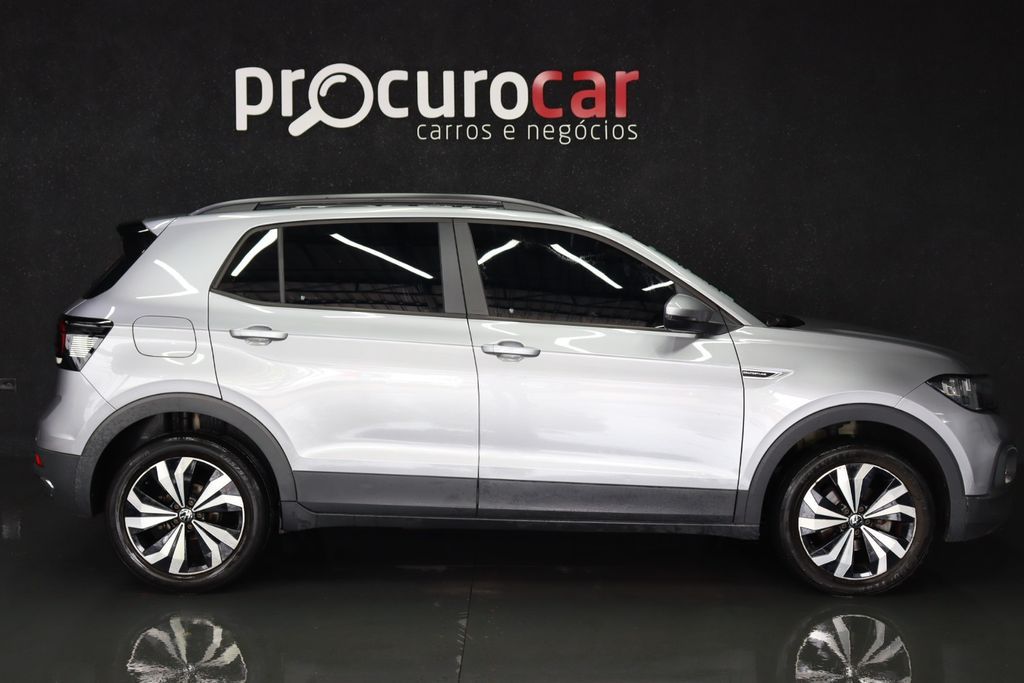 VOLKSWAGEN T-Cross Comfortline 1.0 12v TSi 2024 - miniatura 3