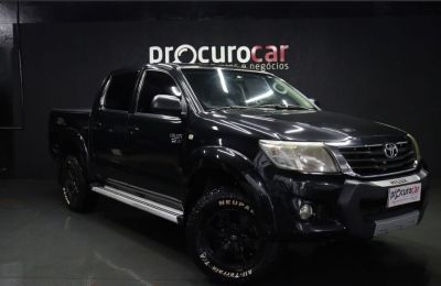 TOYOTA Hilux SR 2.7 16v C.D. 2013